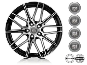Calcomanía Aro Premium Núcleo Racing Cuántico